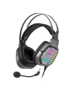 Căști gaming Bloody G560, Cu fir, Gun Grey