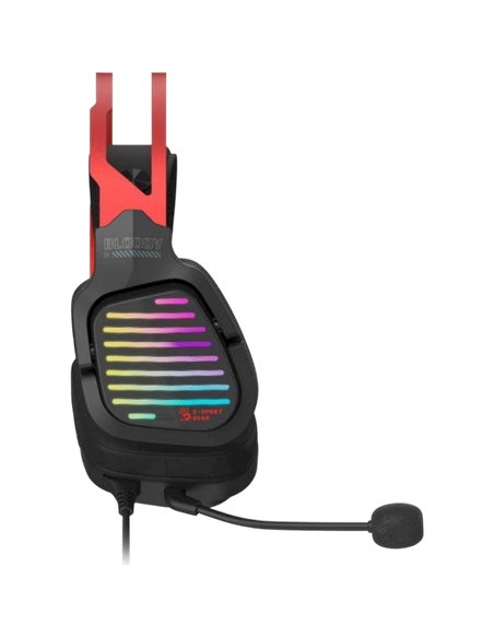 Игровая Гарнитура Bloody G560, Проводной аналоговый, Gun Grey