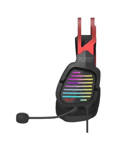 Игровая Гарнитура Bloody G560, Проводной аналоговый, Gun Grey