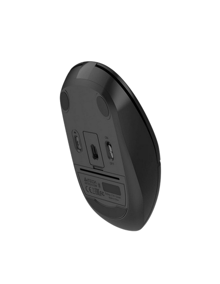 Mouse Wireless A4Tech FB12S, Negru Mouse Wireless A4Tech FB12S, Negru