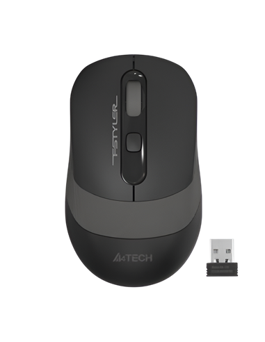 Mouse Wireless A4Tech FG10S, Negru | Gri