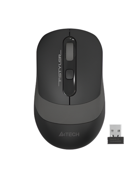 Mouse Wireless A4Tech FG10S, Negru | Gri