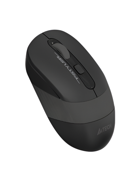 Mouse Wireless A4Tech FG10S, Negru | Gri