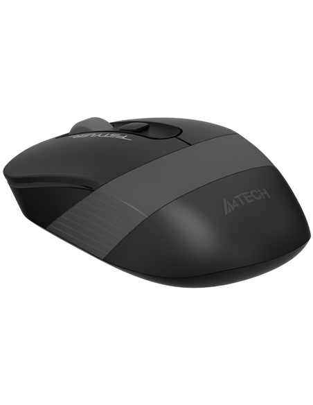 Mouse Wireless A4Tech FG10S, Negru | Gri