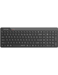 Клавиатура A4Tech FBK23 AS, Беспроводное, Чёрный