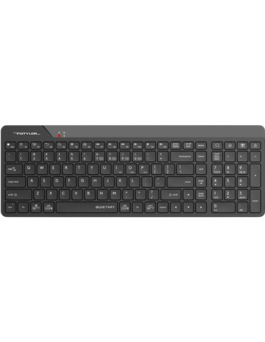 Tastatură A4Tech FBK23 AS, Fără fir, Negru