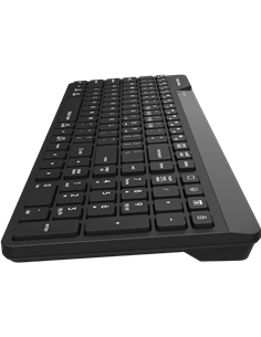 Tastatură A4Tech FBK23 AS, Fără fir, Negru 2