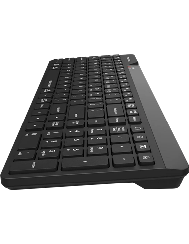 Tastatură A4Tech FBK23 AS, Fără fir, Negru