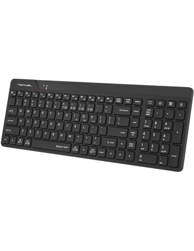 Tastatură A4Tech FBK23 AS, Fără fir, Negru