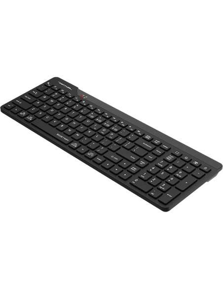 Tastatură A4Tech FBK23 AS, Fără fir, Negru