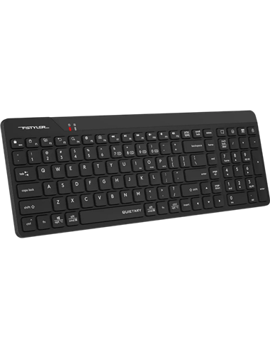 Tastatură A4Tech FBK23 AS, Fără fir, Negru