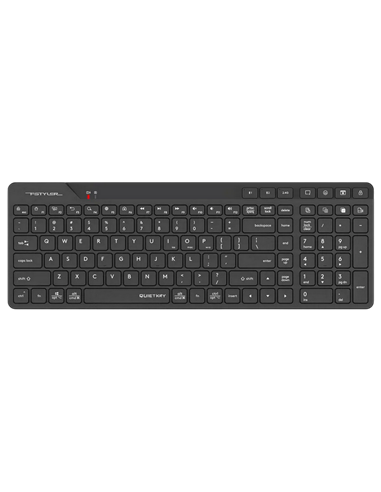 Tastatură A4Tech FBK27C AS, Fără fir, Negru