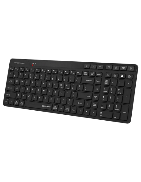 Tastatură A4Tech FBK27C AS, Fără fir, Negru