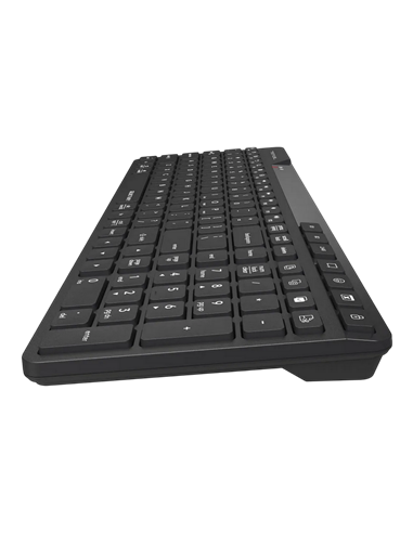 Tastatură A4Tech FBK27C AS, Fără fir, Negru