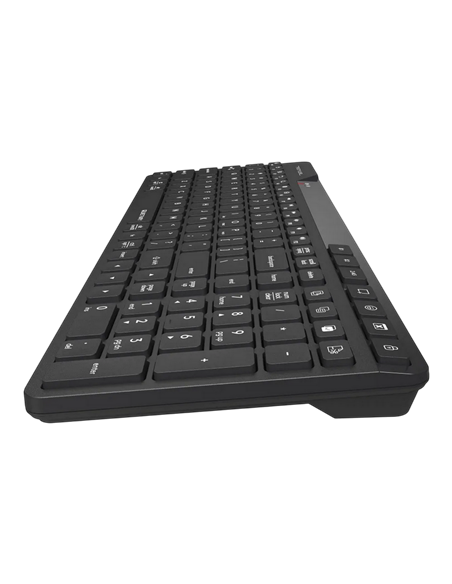 Tastatură A4Tech FBK27C AS, Fără fir, Negru