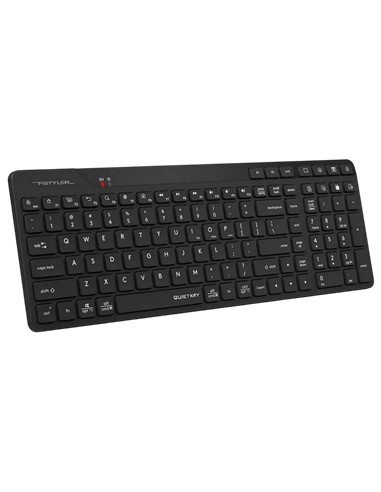 Tastatură A4Tech FBK27C AS, Fără fir, Negru