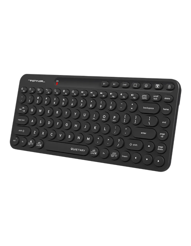Клавиатура A4Tech FBK36C AS, Беспроводное, Чёрный