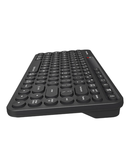 Клавиатура A4Tech FBK36C AS, Беспроводное, Чёрный