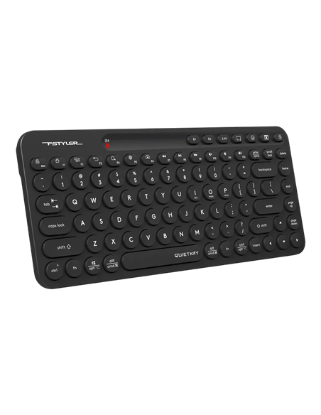 Клавиатура A4Tech FBK36C AS, Беспроводное, Чёрный