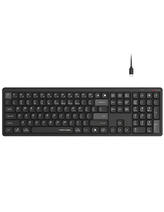Tastatură A4Tech FBX55C, Fără fir, Gri