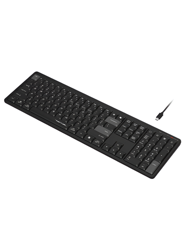 Клавиатура A4Tech FBX55C, Беспроводное, Серый