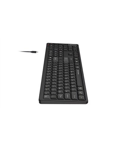 Клавиатура A4Tech FBX55C, Беспроводное, Серый