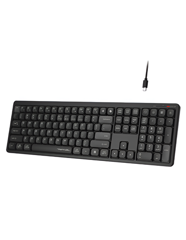 Клавиатура A4Tech FBX55C, Беспроводное, Серый