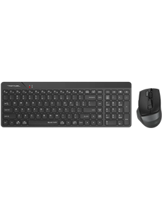 Set Tastatură + Mouse A4Tech FG2400 Air2, Fără fir, Negru