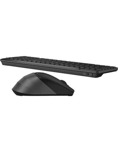 Set Tastatură + Mouse A4Tech FG2400 Air2, Fără fir, Negru