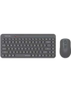 Клавиатура и мышь A4Tech FG3200 Air2, Беспроводное, Серый