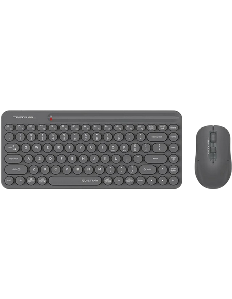 Клавиатура и мышь A4Tech FG3200 Air2, Беспроводное, Серый