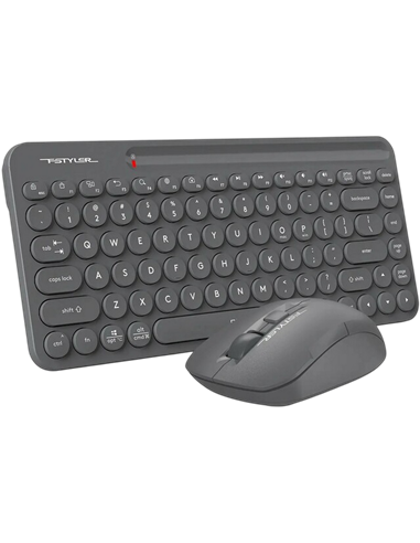 Клавиатура и мышь A4Tech FG3200 Air2, Беспроводное, Серый