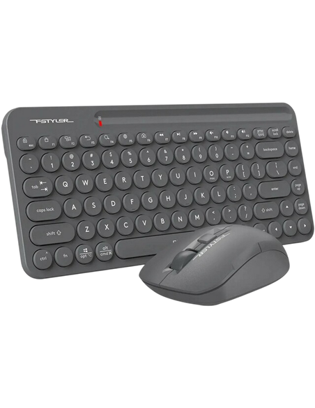 Клавиатура и мышь A4Tech FG3200 Air2, Беспроводное, Серый