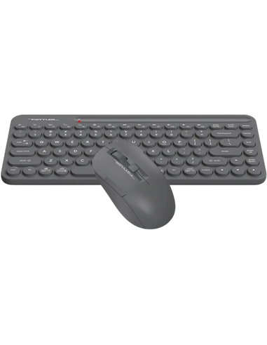 Set Tastatură + Mouse A4Tech FG3200 Air2, Fără fir, Gri