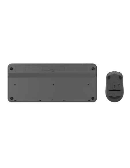 Клавиатура и мышь A4Tech FG3200 Air2, Беспроводное, Серый