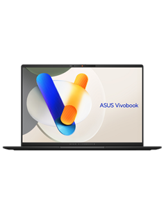Ноутбук 16" ASUS Vivobook S 16 OLED M5606KA, Neutral Black, AMD Ryzen AI 7 350, 24Гб/1024Гб, Без ОС