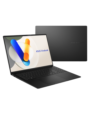 Laptop 16" ASUS Vivobook S 16 OLED M5606KA, Neutral Black, AMD Ryzen AI 7 350, 24GB/1024GB, Fără SO