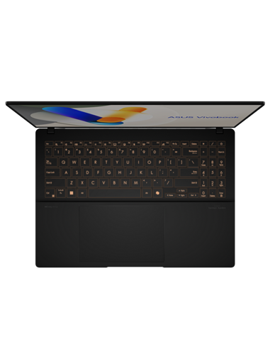 Ноутбук 16" ASUS Vivobook S 16 OLED M5606KA, Neutral Black, AMD Ryzen AI 7 350, 24Гб/1024Гб, Без ОС