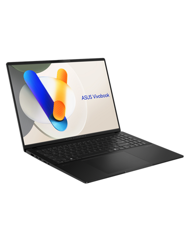 Laptop 16" ASUS Vivobook S 16 OLED M5606KA, Neutral Black, AMD Ryzen AI 7 350, 24GB/1024GB, Fără SO