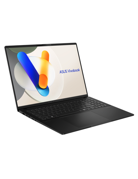 Ноутбук 16" ASUS Vivobook S 16 OLED M5606KA, Neutral Black, AMD Ryzen AI 7 350, 24Гб/1024Гб, Без ОС