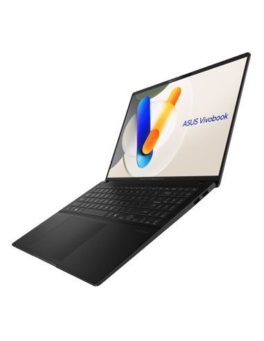 Laptop 16" ASUS Vivobook S 16 OLED M5606KA, Neutral Black, AMD Ryzen AI 7 350, 24GB/1024GB, Fără SO