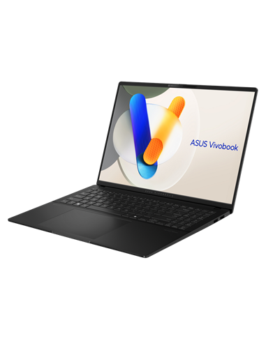 Laptop 16" ASUS Vivobook S 16 OLED M5606KA, Neutral Black, AMD Ryzen AI 7 350, 24GB/1024GB, Fără SO