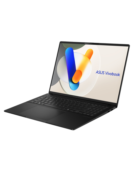 Laptop 16" ASUS Vivobook S 16 OLED M5606KA, Neutral Black, AMD Ryzen AI 7 350, 24GB/1024GB, Fără SO