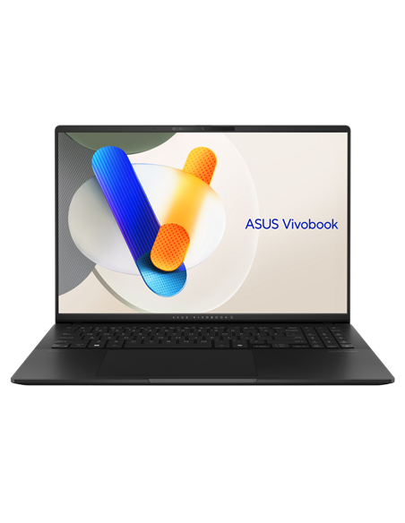 Laptop 16" ASUS Vivobook S 16 OLED M5606KA, Neutral Black, AMD Ryzen AI 7 350, 24GB/1024GB, Fără SO