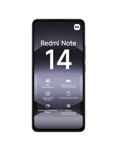 Смартфон Xiaomi Redmi Note 14 4G, 8Гб/256Гб, Чёрный 2