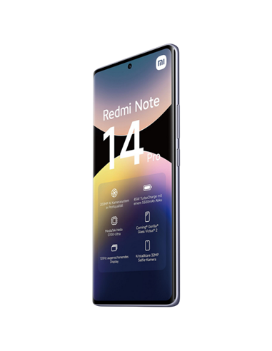 Смартфон Xiaomi Redmi Note 14 Pro 4G, 8Гб/256Гб, Aurora Purple