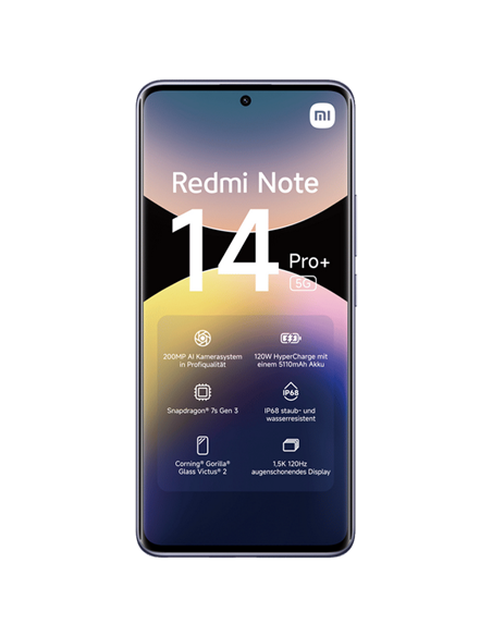 Smartphone Xiaomi Redmi Note 14 Pro+, 12GB/512GB, Lavender Purple