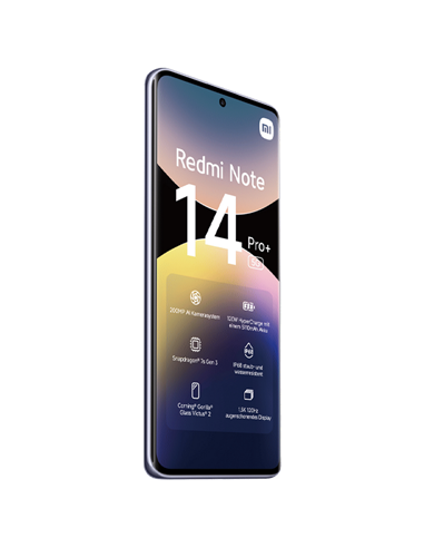 Смартфон Xiaomi Redmi Note 14 Pro+, 12Гб/512Гб, Lavender Purple