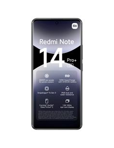 Смартфон Xiaomi Redmi Note 14 Pro+, 12Гб/512Гб, Midnight Black 2