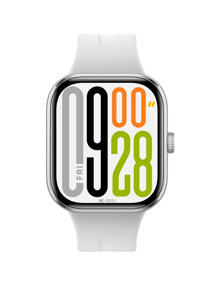 Ceas inteligent Xiaomi Redmi Watch 5, Gri-argintiu